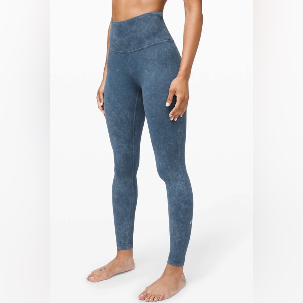 Lululemon morning light high rise leggings